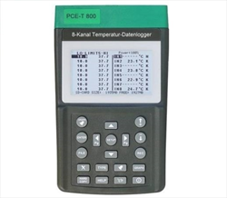 Máy đo nhiệt độ tiếp xúc 8 kênh PCE-T 800
